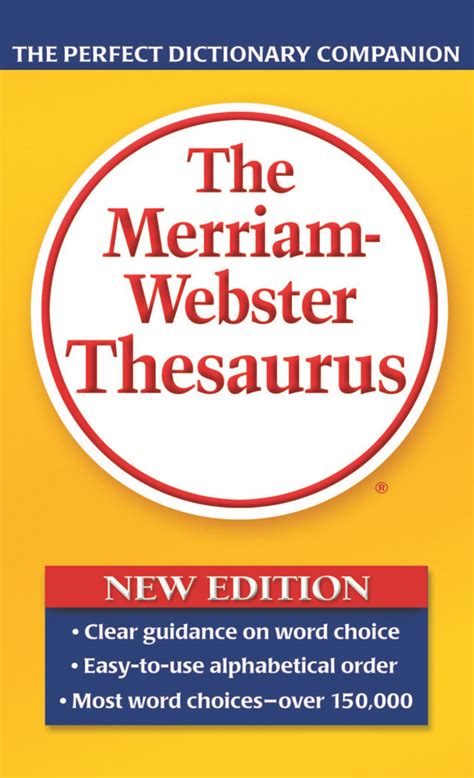 merrium webster thesaurus|More.